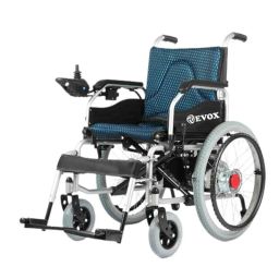 Evox 100kg Aluminium Alloy Motorised Wheelchair, Evox-103-39