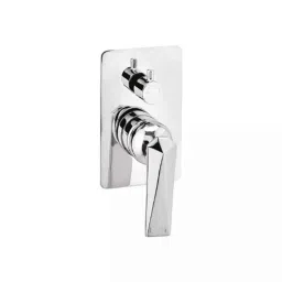 Cera Sampras Stainless Steel Wall Mount Single Lever Concealed Diverter with Exposed Part, G1018703-45
