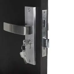 Voltizi  8 inch ‎Steel Satin Finish Cylindrical Plate Mortise Door Lock with Handle, ‎CRZ10001-image-76