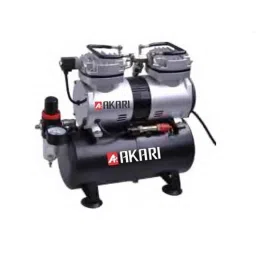 Akari 6 bar Pressure 35 LPM Mini Air Compressors Oil Free AS196-picture-31