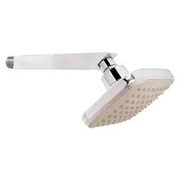 ZAP Hexa 9 inch Stainless Steel ABS Chrome Finish Shower Arm-image-14