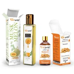 GoWoo 2 Pcs 10ml Natural Benzoin Aroma Oil &a; 100ml Musk Melon Oil Set, GWOC123-P4+P178-picture-42