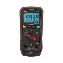Uni-T UT60BT 9999 Counts Red &a; Grey Digital Mustimeter-22