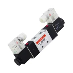 Aerotac 1/2 inch 5/3 Way Double Solenoid Valve, 4V 430-15-picture-27