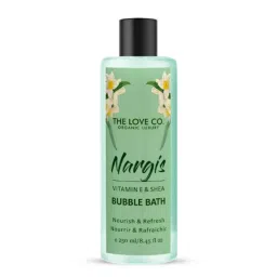 The Love Co 250ml Young Nargis Bubble Bath for Bath Tubs, 8906116277454-picture-34