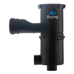 Rainy 250lpm Stainless Steel Black Self Cleaning &a; Dual Intensity Rainwater Harvesting Filter, FL-250-image-70
