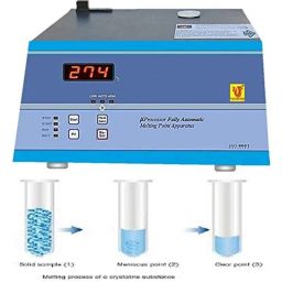 Lab Junction Auto Melting Point Apparatus, LJ-1934-38