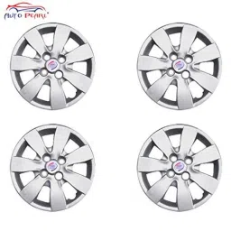 Auto Pearl 4 Pcs 14 inch ABS ABS Car Wheel Cover Set for Hyundai Verna-image-14