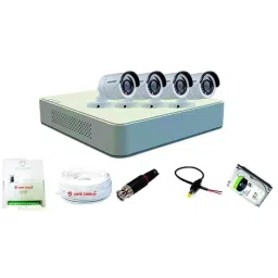 Hikvision 1080P 4 Bullet Camera Kit with Speedlink Cable &a; Power Supply-picture-27