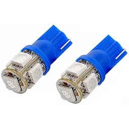 AOW 5 SMD (Blue) LED Parking Bulb Pilot Light/License Plate car Lights for Maruti Suzuki WagonR (PAIR/DC-12V)-29