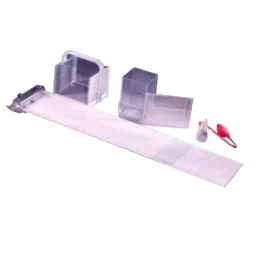 NSAW TLC-B 0-2mm Thin Layer Chromatography Kit with Chrome Plate, NSAW-1586-17