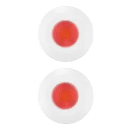 Fybros F-Ring 2W Polycarbonate Red Round LED Ceiling Light, FLS5745B (Pack of 2)-image-22