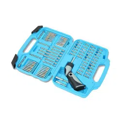 Taparia 80 Pcs Screw Driver Bits Set , BS 80-19