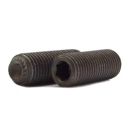 Unbrako 3/4x1.3/4 inch Knurled Cup Point Socket Set Screw, 401027 (Pack of 50)-picture-46