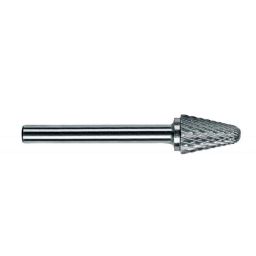 Totem 6.3x12.7mm SL/KEL Standard Cut Cone with Radius Carbide Rotary Burr, FAC0200646, Overall Length: 38 mm, Shank Diameter: 3 mm-picture-37