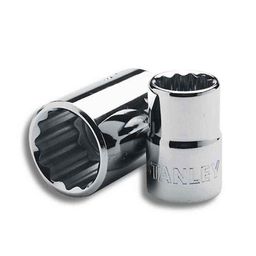 Stanley 3/8 Inch 12 PT Standard Socket, 21mm, 1-88-149-picture-36
