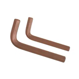 Taparia 5mm Brown Finish Allen Key, AK-5 (Pack of 50)-18