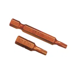 Taparia T9 Torx Head Screw Driver Bit, SBT 509 , Length: 50 mm (Pack of 50)-40