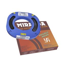 Miranda 14 TPI 20G 30.5m Racker Set Bandsaw Blade Roll, Size: 25.40x0.90 mm-picture-26