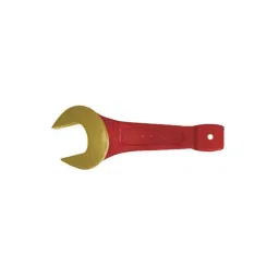 Taparia 70mm AL-BR Non Sparking Slogging Open Ended Spanner, 141A-70-0