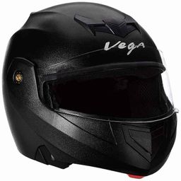 Vega Crux Black Flip up Helmet, Size (Large, 600 mm)-picture-20