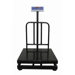 Metis 500kg and 50g Accuracy Heavy Duty Steel Platform Weighing Scale-image-5