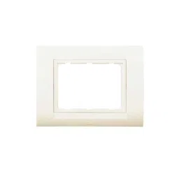 Anchor Roma Classic Tresa 3 Module White Solid Plate, 30238WH (Pack of 20)-picture-15