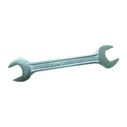 Stanley 10x11mm CRV Steel Double Open End Spanner, 70-368E-18