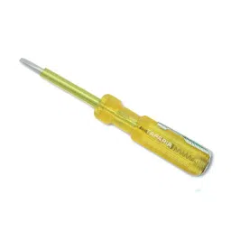 Taparia 200mm Yellow Handle Line Tester Screw Driver, 818 (Pack of 10)-28