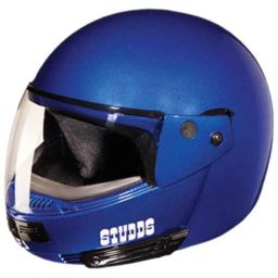 Studds Ninja Flame Blue Pastel Flip-Up Helmet, Size: (XL, 600 mm)-picture-19