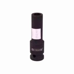 De Neers IMP-7mm 1/4 inch Chrome Molybdenum Square Drive Impact Socket-picture-4