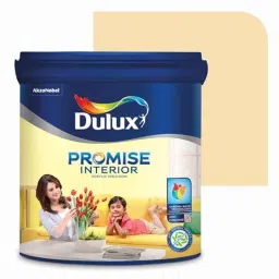 Dulux Promise 4 Litre Corn Silk Rich Finish Interior Acrylic Emulsion Paint, F8DFB2_DL4-picture-6