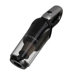 Portronics MopCop 3 Black Rechargeable Handheld Vacuum Cleaner with Washable HEPA Filter, Multi-Function Nozzles &a; Floor Brush Nozzle for Home &a; Car, POR-2837-6