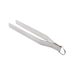 i WARE KkitchenCare 254mm Stainless Steel Silver Roti Tong Chimta-image-14