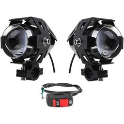 Meenu Arts 2 Pcs Fog Light Fog Light for Honda CB Hornet 160R with On Off Switch-12