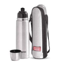 Milton Thermosteel 500ml Stainless Steel Silver Flip Lid Flask-picture-18