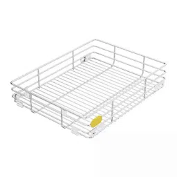 Godrej 530x506x150mm Stainless Steel Skido Plain Basket, 4238-picture-33