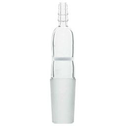 ABGIL B-24 Borosilicate 3.3 Glass Vacuum Straight Adapter with Fritted Disc, ABG501-picture-43