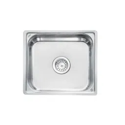 Lipka 20x18x8 inch Stainless Steel 202 Glossy Finish Square Single Bowl Kitchen Sink, SB06-picture-29