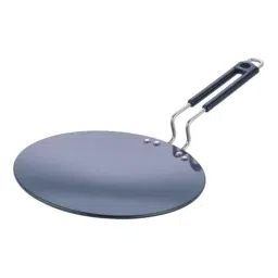 Vinod Hanos 26.5cm Non Stick Induction Friendly Concave Tawa, HANSCT265 (Pack of 3)-42
