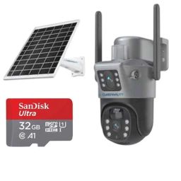 Cybernautt X4K 4MP Full HD PTZ 4G Sim Camera with Two Way Audio, Motion Track, Alarm, Night Vision, Built in Siren &a; Free 32GB Memory Card-20