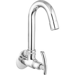 IRIS C-2 Brass Chrome Finish Sink Cock-image-61