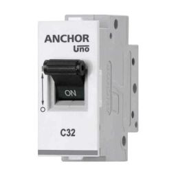 Anchor Roma Plus 10A SP C Type Mini Modular MCB, 89981-picture-25