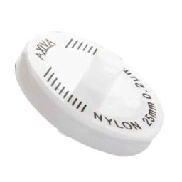 Axiva 25mm 0.45µm Nylon Sterile Double Layered Syringe Filter, SFGFNY 425X (Pack of 50)-image-68