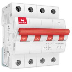 Havells 63A 4 Pole MCB FP Isolator, DHMGIFPX063-21