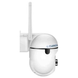 Cybernautt V2K 2MP HD PT Smart Wi-Fi Camera with Two Way Audio, Motion Detect, Colour Night Vision, Alarm, User View &a; Free 128GB Memory Card image 3