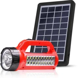 Pick Ur Needs 50W Rechargeable Emergency Light with 20 SMD LED Side &a; 3W Solar Panel, ELPN-5101-picture-45