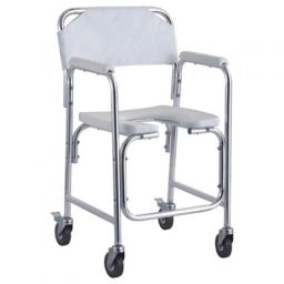 Karma Rainbow 10 100kg Aluminum Commode Chair, 153-00021-11