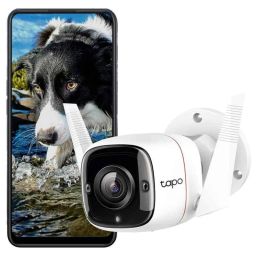 TP-Link Tapo C310 3MP 1296p HD Outdoor CCTV Smart WiFi Camera with Alexa Enabled, IP66 Weatherproof, Night Vision, 2-Way Audio &a; SD Storage-image-22