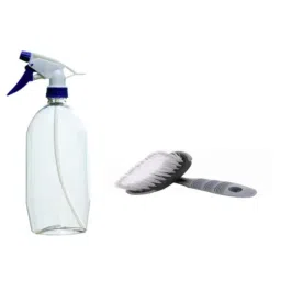 Indopower Ff1169 Home &a; Garden Spray Bottle Spray Bottle with Blue Nozzle &a; Tyre Cleaning Brush Combo, AHh1173-image-70